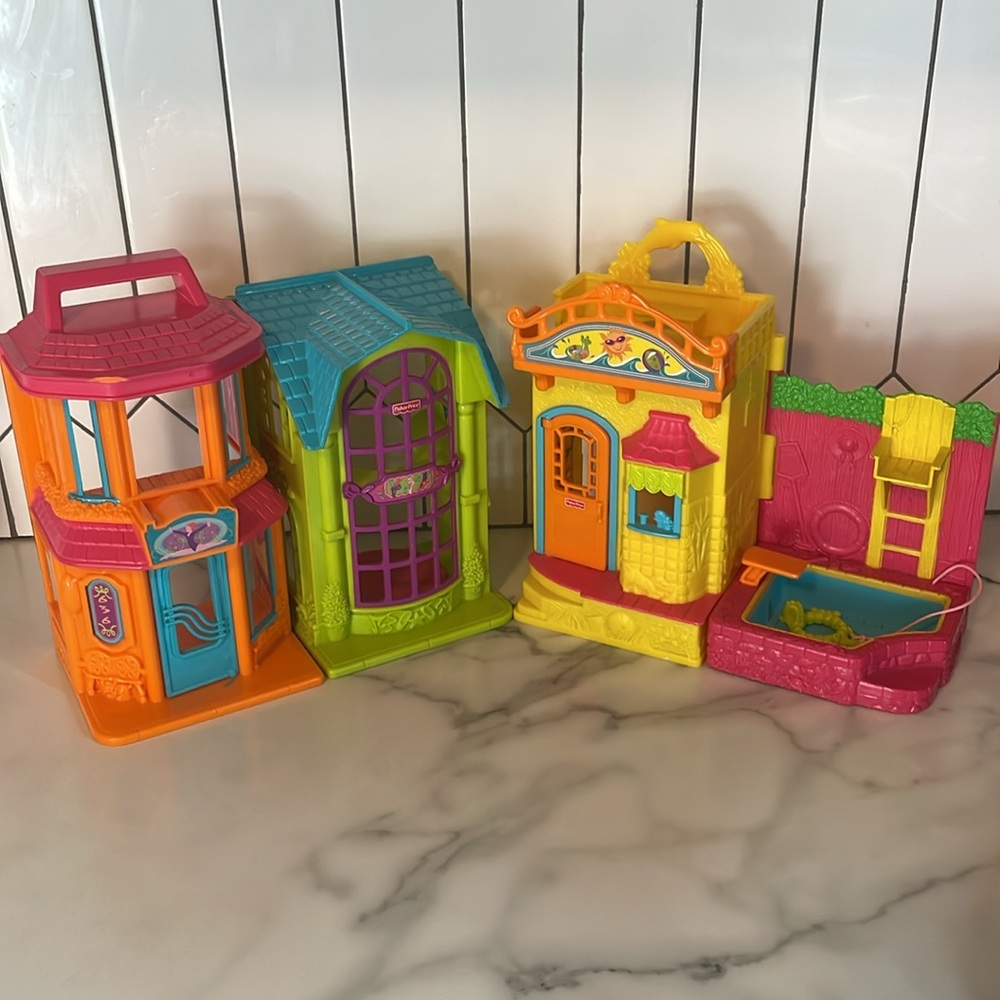 2004 Fisher Price Sweet Streets Village Dance Studio & Swimming Pool - Picture 2 of 10